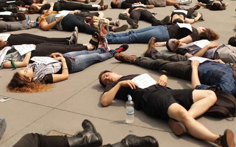 image for Melbourne’s Vegan Protests Lose Momentum As Activists Begin Napping Due To Iron Deficiencies