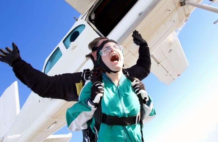 image for New study reveals how skydiving impacts your testosterone and cortisol levels