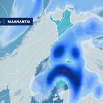 image for The weather map from this morning accurately represents how most Finns currently feel. (taken from /r/suomi)
