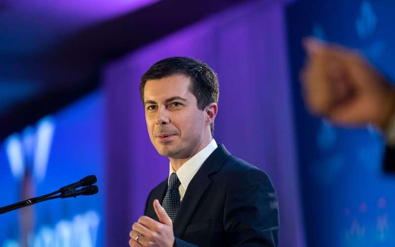 image for Pete Buttigieg on God, being gay and Mike Pence