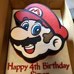 image for This Mario cake we had made for my son’s bday came out amazing! Props to the baker!