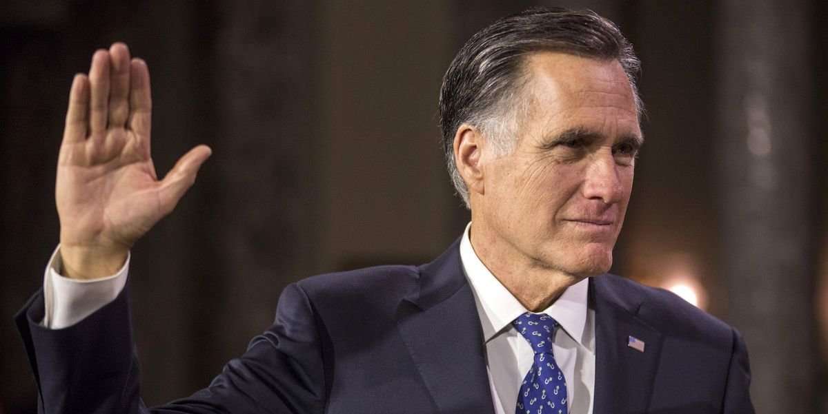 image for Mitt Romney Is Now Running Interference on Trump's Tax Returns, Because Of Course He Is