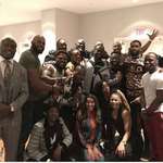 image for Awesome picture of Kofi with all African American talents.