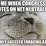 image for Let's get Net Neutrality back.
