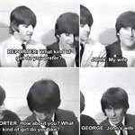 image for The Beatles on What Kind of Girl Do They Prefer, 1960s