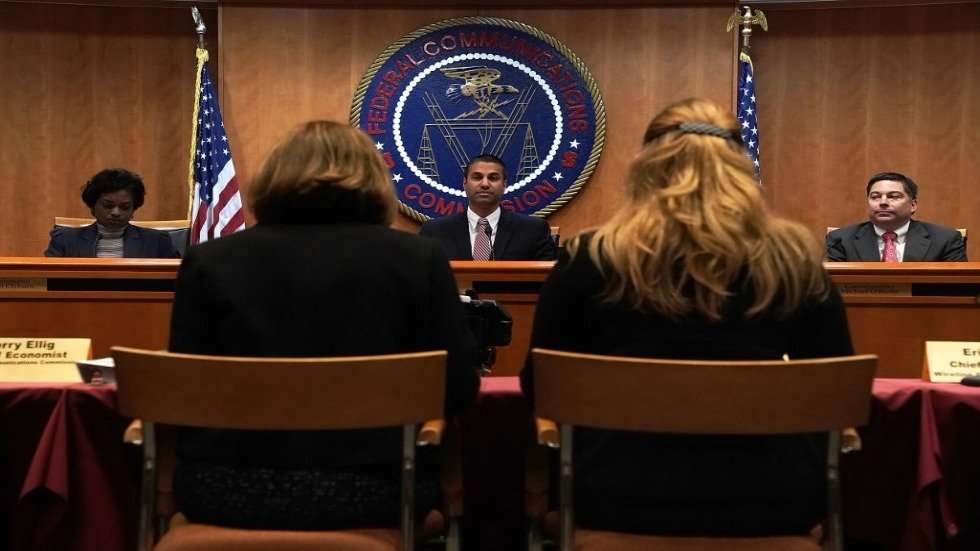 image for Trump administration threatens veto of net neutrality bill