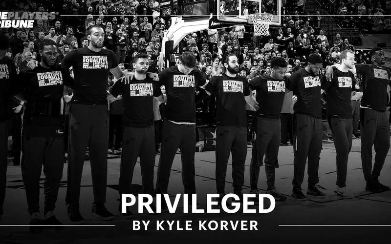 image for Privileged By Kyle Korver | Players Tribune