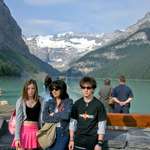 image for 2004 family road trip: obligatory angsty teens against picturesque backdrop