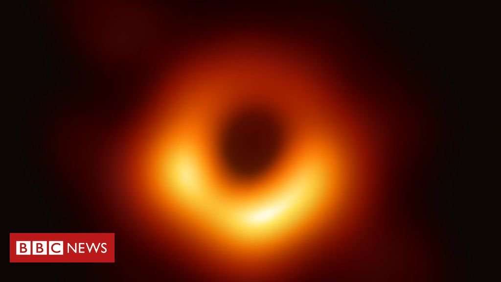 image for First ever black hole image released