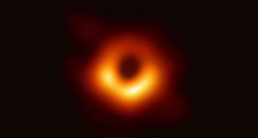 image for The first picture of a black hole opens a new era of astrophysics