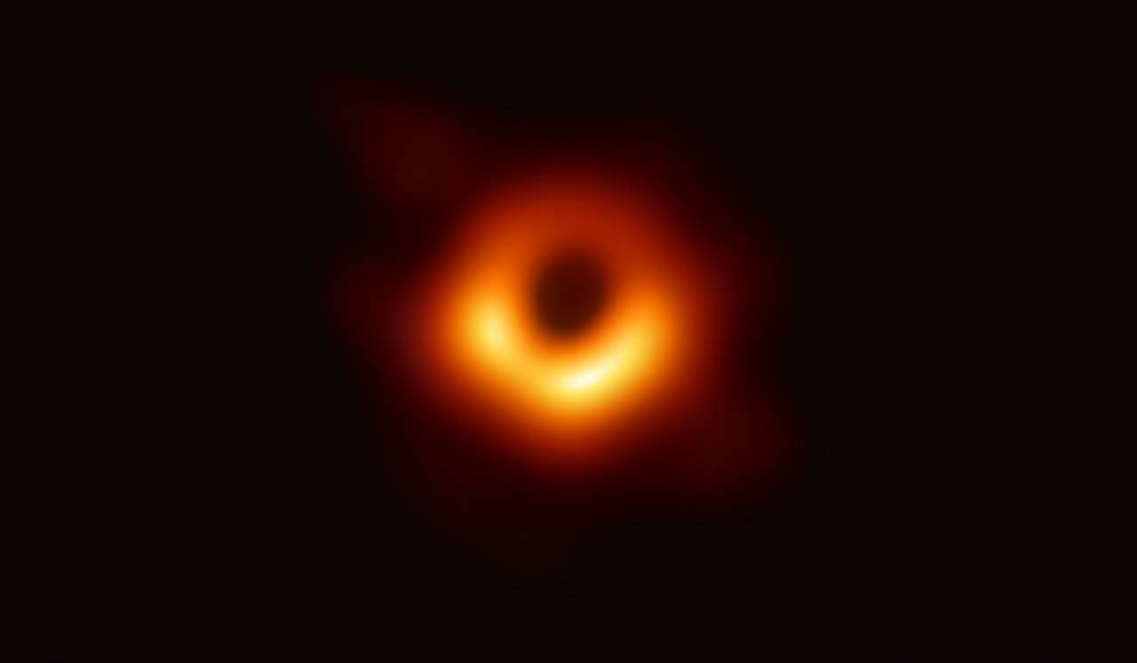 image for Astronomers Capture First Image of a Black Hole