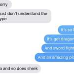 image for Tried to get a friend to watch Game of Thrones a while ago and this is what she said