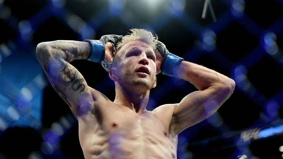 image for Brett Okamoto auf Twitter: "Breaking: TJ Dillashaw has been suspended two years by USADA. Tested positive for EPO prior to Jan. 19 title fight against Henry Cejudo. Dillashaw did not contest the suspe