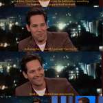 image for paul rudd is basically all of us in a nutshell