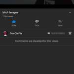 image for 🚨🚨🚨Bitch lasagna and Congratulations are now unavailable in india🚨🚨🚨