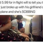 image for Breaking up with a girl on a plane