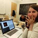 image for This is Dr Katie Bouman the computer scientist behind the first ever image of a black-hole. She developed the algorithm that turned telescopic data into the historic photo we see today.