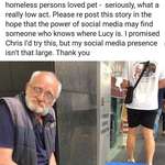image for Stealing a homeless mans beloved pet