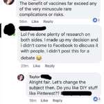 image for Antivaxxer gets roasted