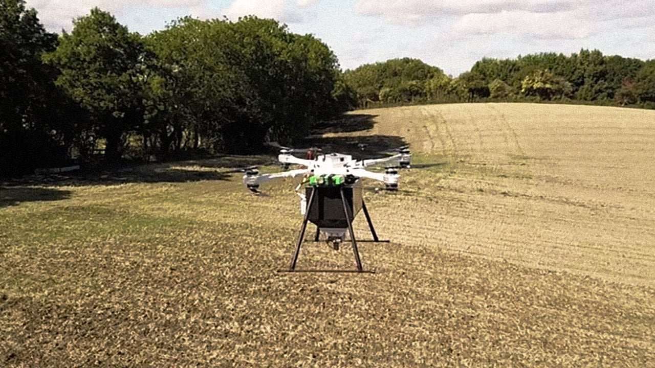 image for These tree-planting drones are firing seed missiles to restore the world’s forests