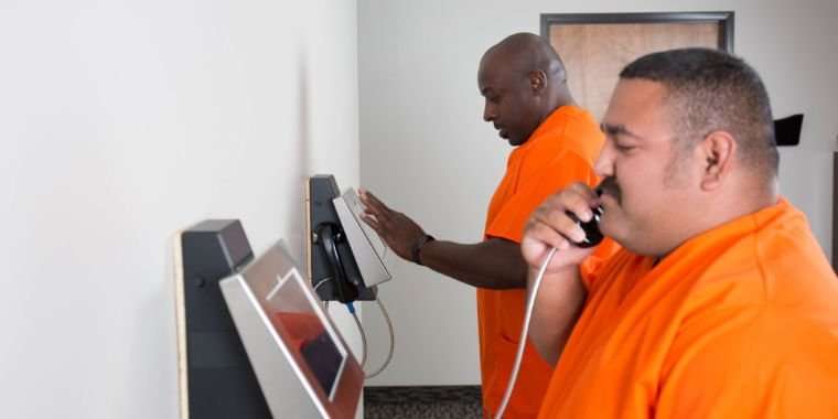 image for More jails replace in-person visits with awful video chat products