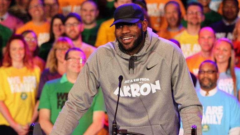 image for LeBron James' I Promise School sees 'extraordinary' test score improvement after first year