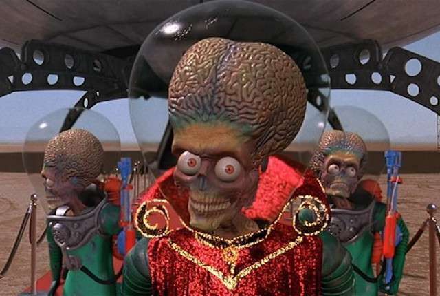 image for 10 Invasive Facts About Mars Attacks!