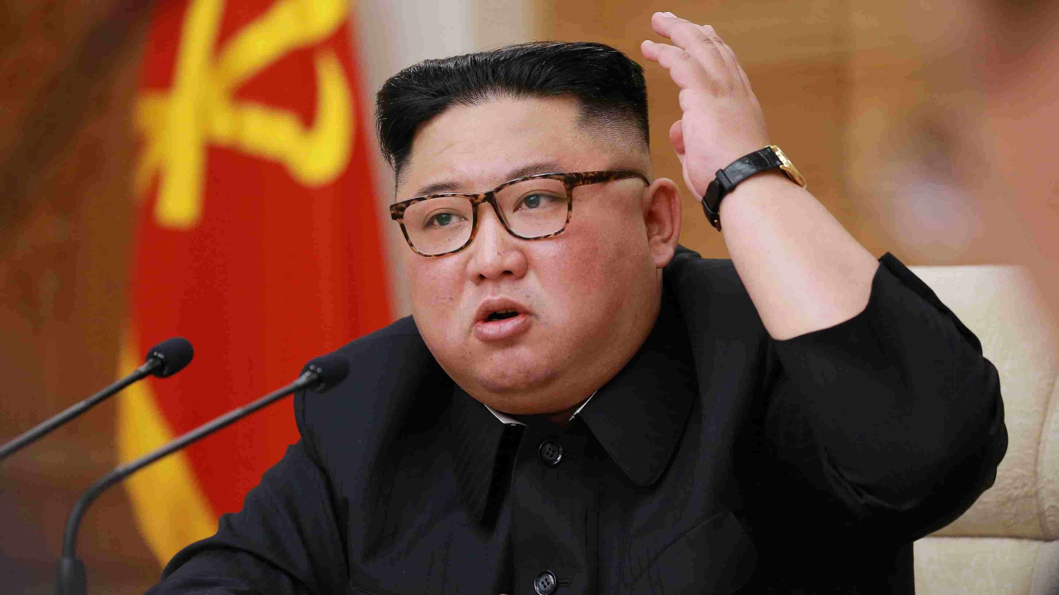 image for President Xi congratulates Kim Jong Un on reelection