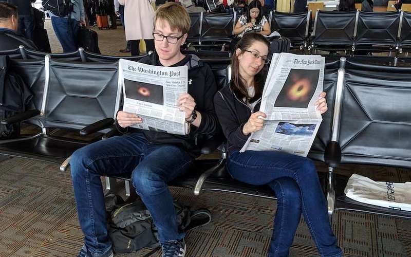 image for White male scientist slams sexist trolls using his work on black hole project for 'sexist vendetta' against Katie Bouman
