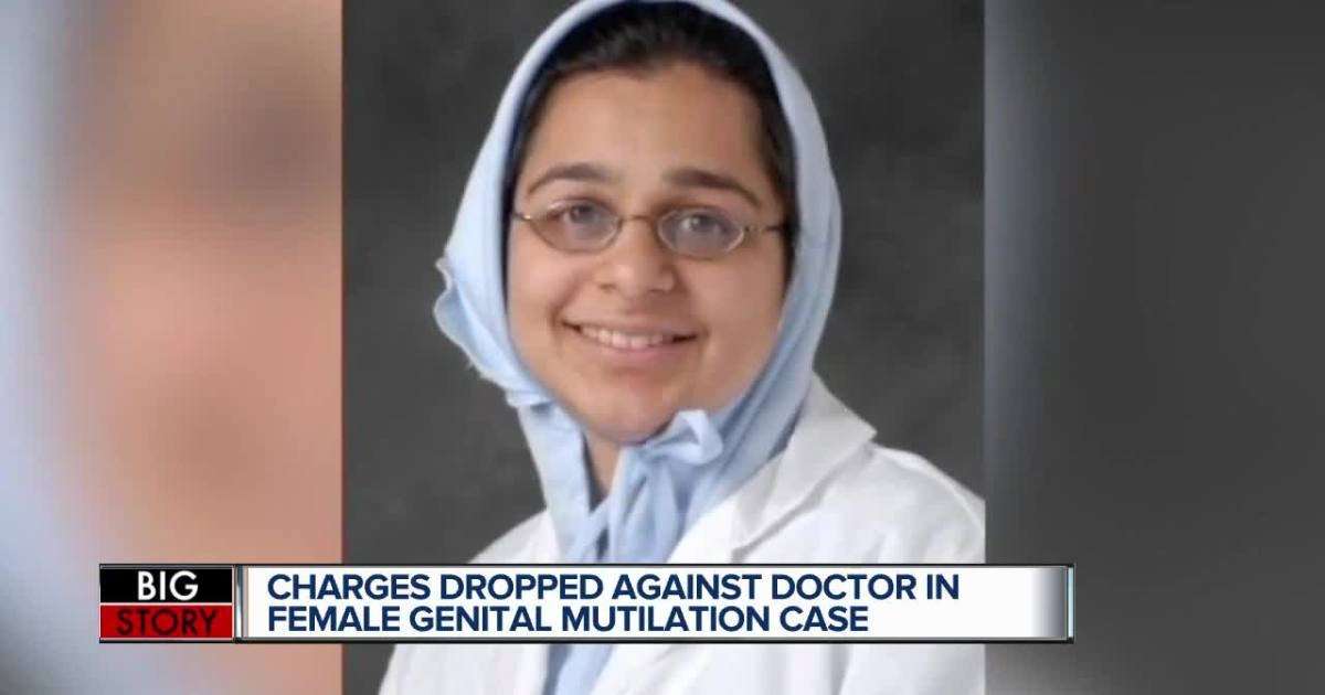 image for US drops appeal dismissing female genital mutilation charges; no charges for Detroit-area doctor