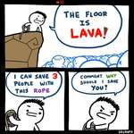 image for The Floor is LAVA!