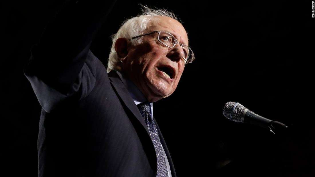image for Bernie Sanders pushes back at critics of his new wealth: 'I didn't know it was a crime to write a good book'
