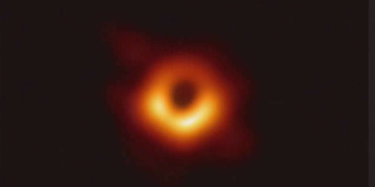 image for The World's First-Ever Black Hole Photo Was an Epic Feat of Data Storage