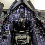image for The cockpit of SR-71 Blackbird