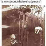 image for A few seconds before happiness