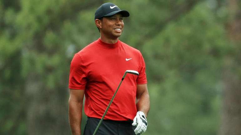 image for 2019 Masters: Tiger Woods storms leaderboard, wins fifth green jacket in furious finish