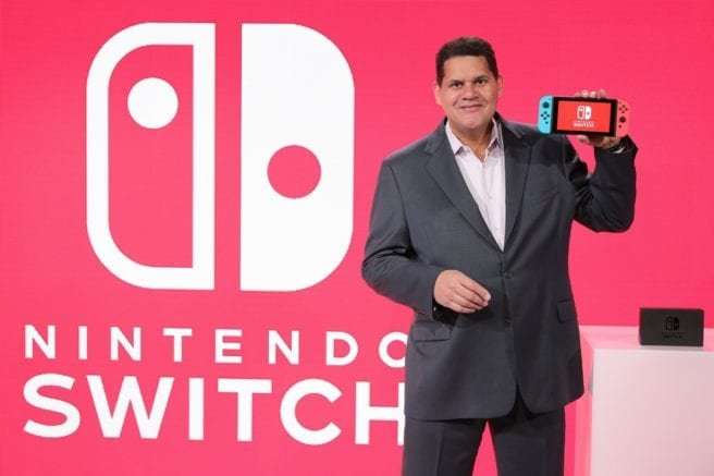 image for Final day at Nintendo of America arrives for Reggie Fils-Aime