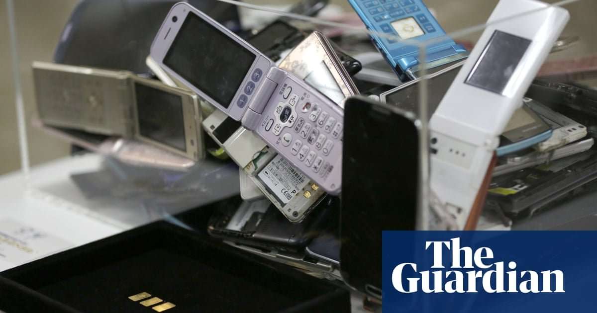 image for Tokyo 2020 medals to be made from discarded smartphones and laptops