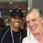 image for Tiger Woods takes a photo with the greatest golfer of all time, Shooter McGavin