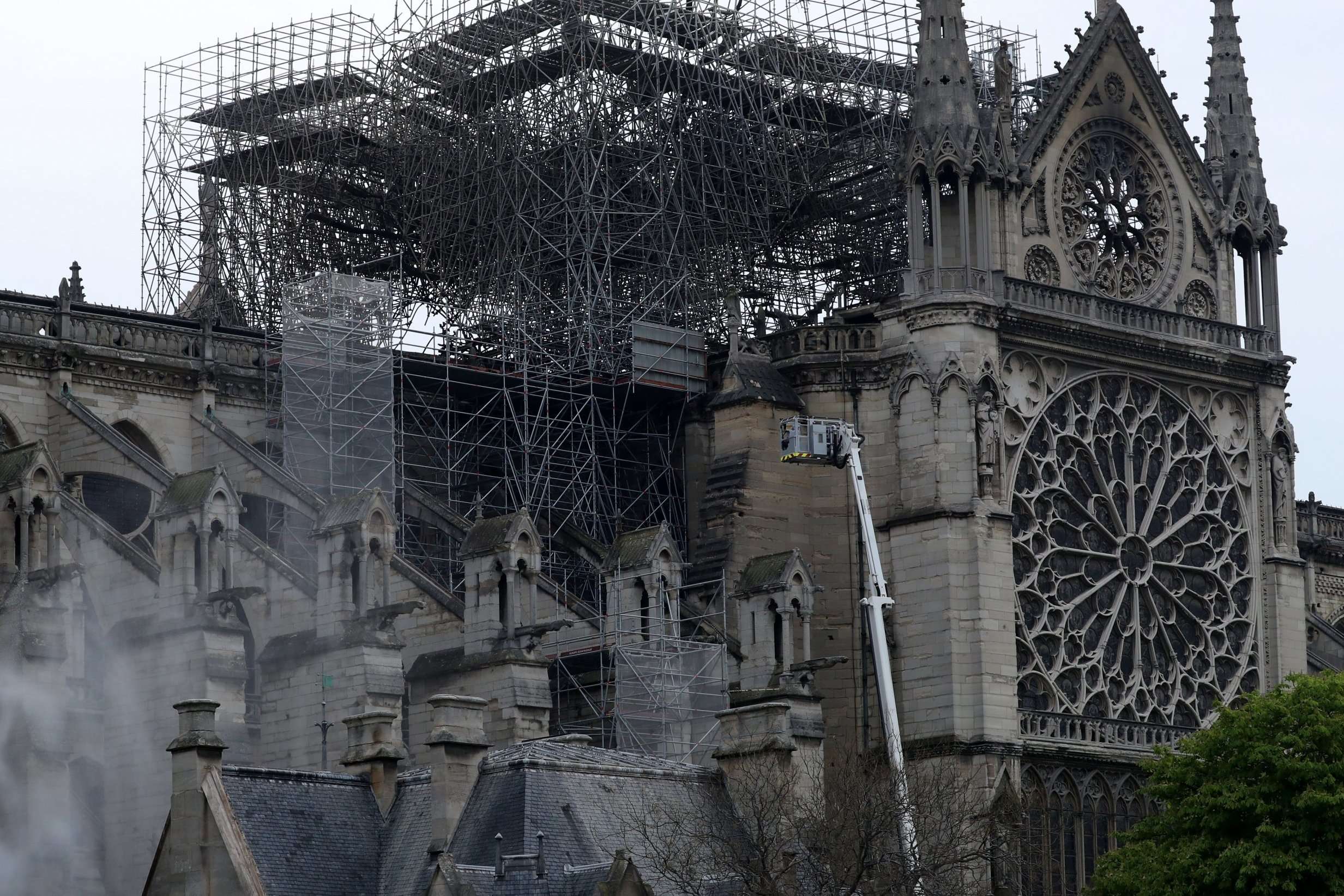 image for Notre Dame fire fund hits 600 million euros and rising as L'Oreal offers to pay 200m