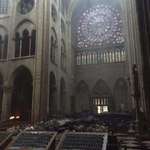 image for The beautiful Rose Window was spared!