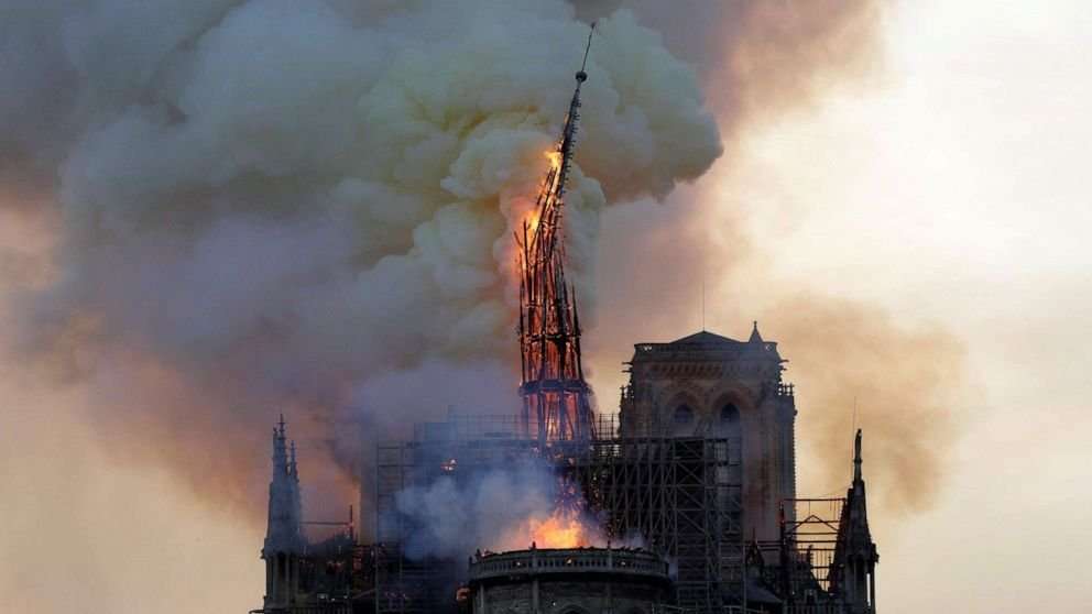 image for YouTube mistakenly flags Notre Dame Cathedral fire videos as 9/11 conspiracy