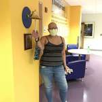 image for Ringing the bell after a 51-day hospital stay recovering from my so far successful bone marrow transplant.