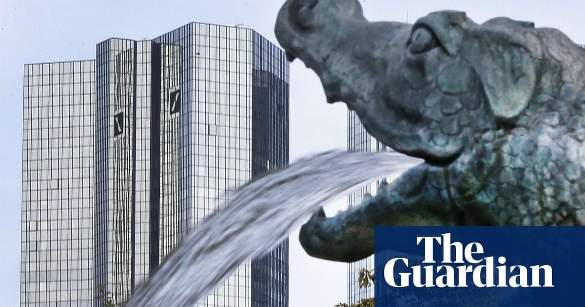 image for Deutsche Bank faces action over $20bn Russian money-laundering scheme