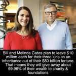 image for That's what we all expect from Bill Gates
