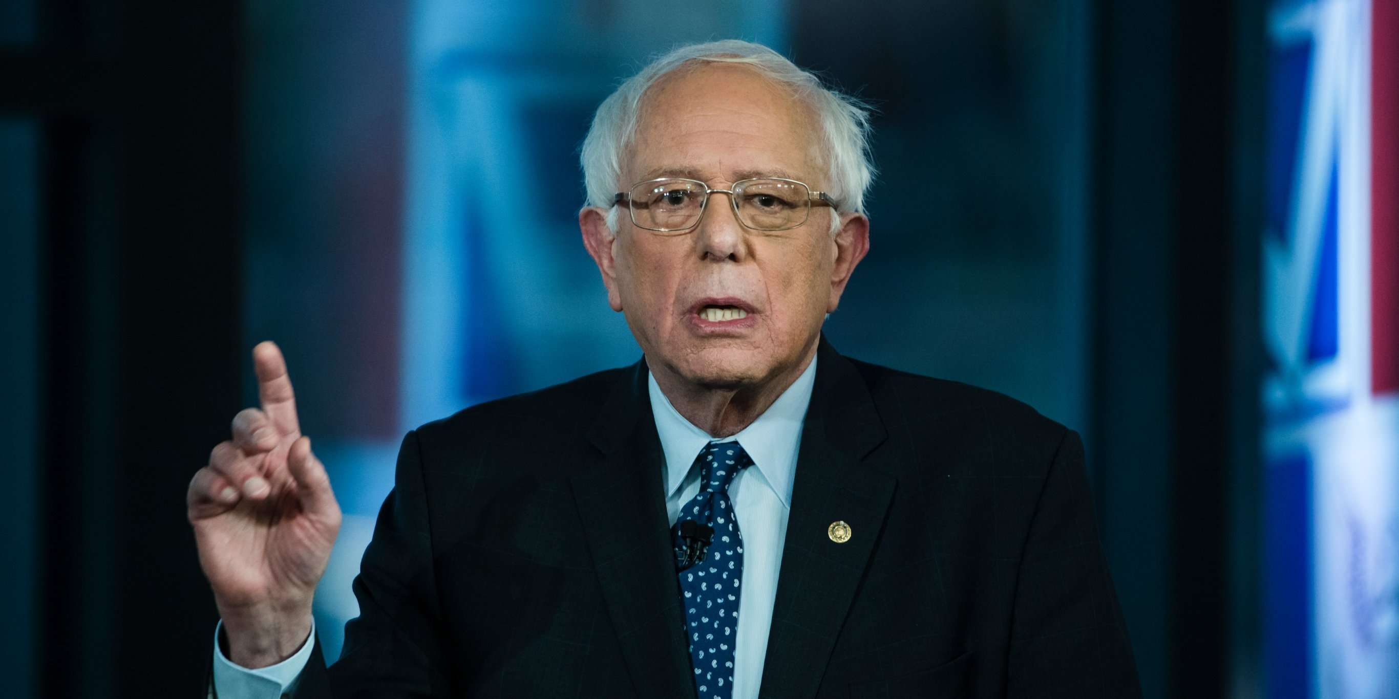 image for Bernie Sanders says Amazon and Netflix are a 'disgrace' for not paying their fair share of tax