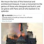 image for The Church of Satan sends its condolences over Notre Dame.
