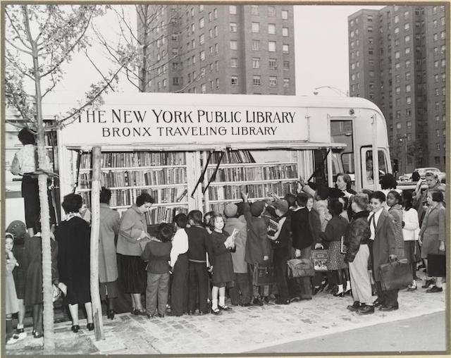 image for NYPL To Deploy A New Fleet Of Bookmobiles For First Time Since The '80s