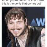 image for Man, I love post malone but this is hilarious....
