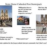 image for Notre Dame Cathedral Post Starterpack